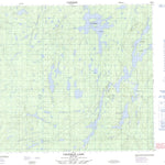 Chapman Lake, MB (064B16 CanMatrix)
