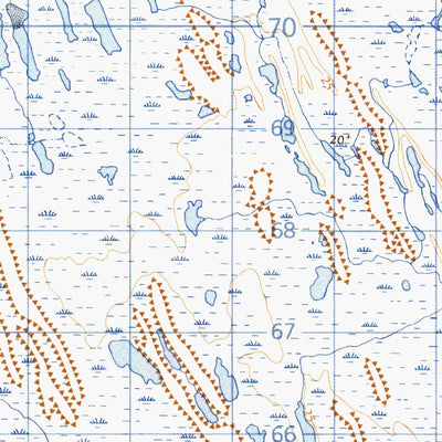 Salmon Creek East, MB (054K06 CanMatrix)