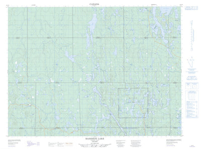 Radisson Lake, ON (042A02 CanMatrix)