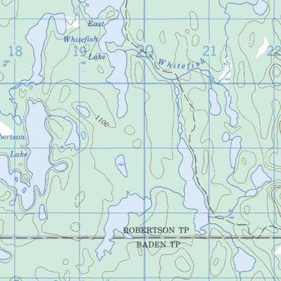 Radisson Lake, ON (042A02 CanMatrix)