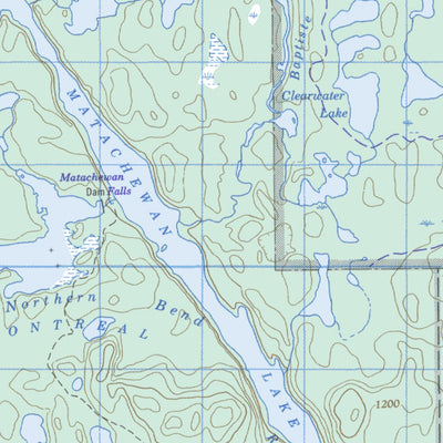 Radisson Lake, ON (042A02 CanMatrix)