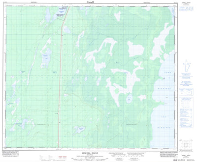 Howell Point, MB (063G11 CanMatrix)