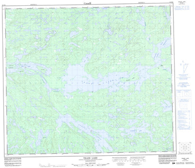 Trade Lake, SK (063M05 CanMatrix)