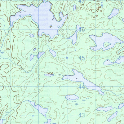 Trade Lake, SK (063M05 CanMatrix)