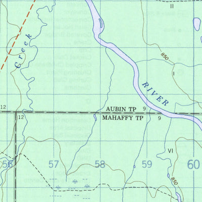 Manning Lake, ON (042A13 CanMatrix)