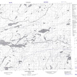 Otatakan Lake, ON (052J13 CanMatrix)