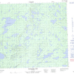 Wernham Lake, MB (064A14 CanMatrix)