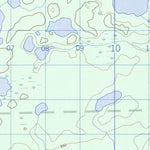 Wernham Lake, MB (064A14 CanMatrix)