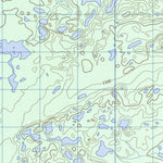 Wernham Lake, MB (064A14 CanMatrix)