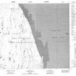 Albert Shoal, NU (043A15 CanMatrix)