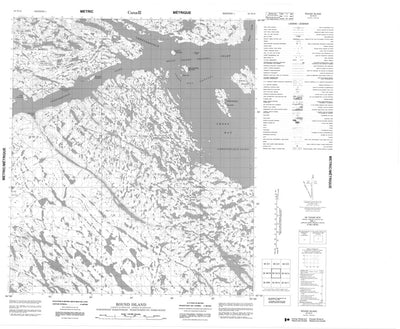 Round Island, NU (055N13 CanMatrix)