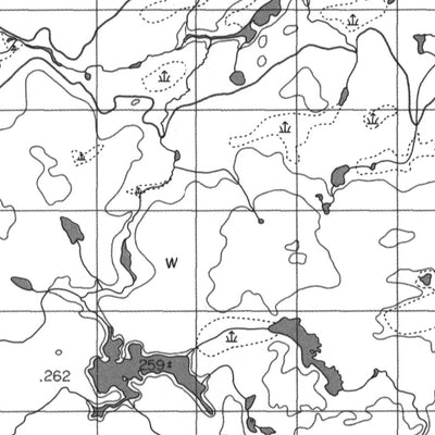 Richter Lake, ON (043D04 CanMatrix)