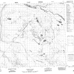 Redhead Lakes, MB (053O06 CanMatrix)