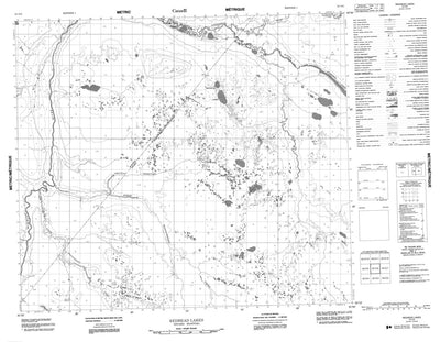 Redhead Lakes, MB (053O06 CanMatrix)