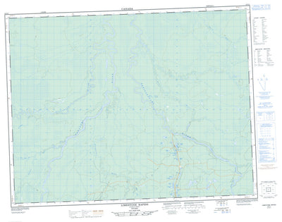 Limestone Rapids, ON (042K01 CanMatrix)