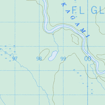 Limestone Rapids, ON (042K01 CanMatrix)