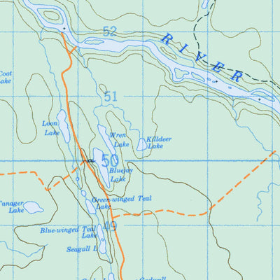 Limestone Rapids, ON (042K01 CanMatrix)