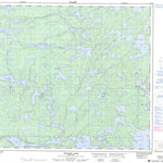 Fraser Lake, MB (064B13 CanMatrix)