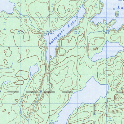 Fraser Lake, MB (064B13 CanMatrix)