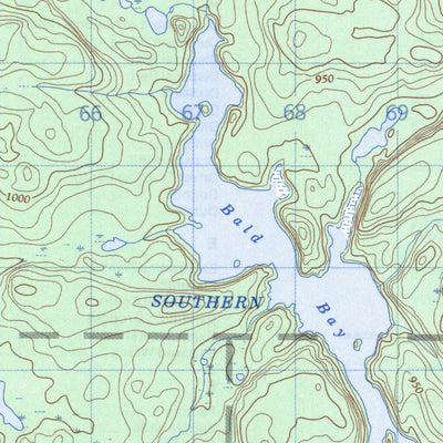Fraser Lake, MB (064B13 CanMatrix)