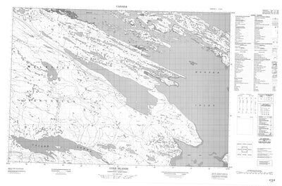 Coxe Islands, NU (047D06 CanMatrix)