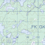 Kabinakagami Lake, ON (042C16 CanMatrix)