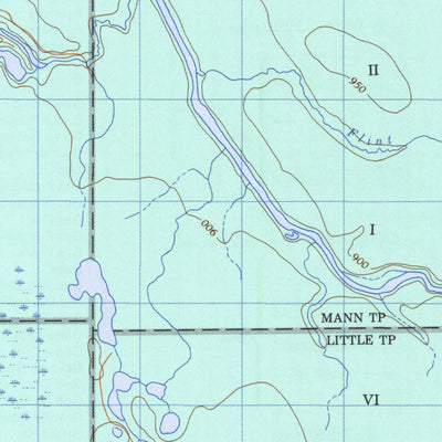 Buskegau River, ON (042A14 CanMatrix)