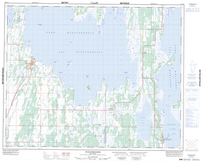 Winnipegosis, MB (062O12 CanMatrix)