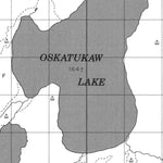 Oskatukaw Lake, MB (053N05 CanMatrix)