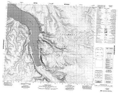 Elwin Inlet, NU (048D05 CanMatrix)