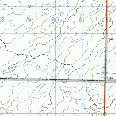 Baldy Mountain, MB (062N07 CanMatrix)