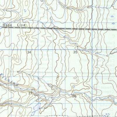 Baldy Mountain, MB (062N07 CanMatrix)