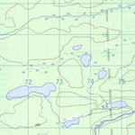 Gunn Lake, MB (063P16 CanMatrix)