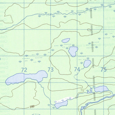 Gunn Lake, MB (063P16 CanMatrix)