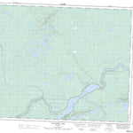 Lysander Lake, ON (052P13 CanMatrix)