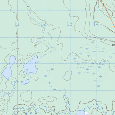Lysander Lake, ON (052P13 CanMatrix)