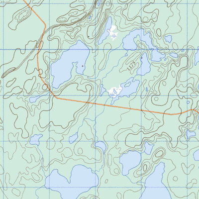 Lysander Lake, ON (052P13 CanMatrix)