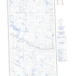 Lac Wakeham West, QC (035H10 CanMatrix)