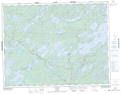 Valora, ON (052G14 CanMatrix)