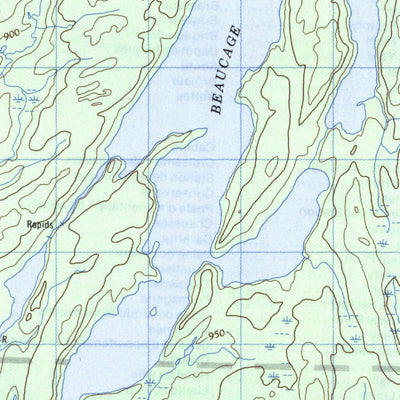 Watt Lake, MB (064C07 CanMatrix)