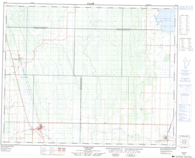 Garland, MB (062N09 CanMatrix)