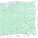 Crying Lake, MB (064A08 CanMatrix)