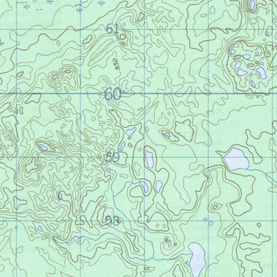 Crying Lake, MB (064A08 CanMatrix)