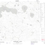 Harding Lake, MB (064B01 CanMatrix)