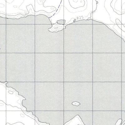 Harding Lake, MB (064B01 CanMatrix)