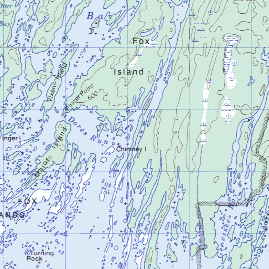 Key Harbour, ON (041H15 CanMatrix) Map by Natural Resources Canada ...