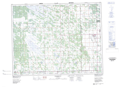 Fraserwood, MB (062I11 CanMatrix)