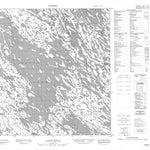 Peter Lake, NU (055N02 CanMatrix)