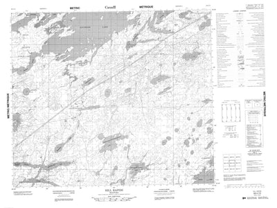 Hill Rapids, MB (063I13 CanMatrix)