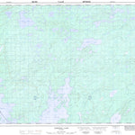 Aerofoil Lake, ON (052K10 CanMatrix)
